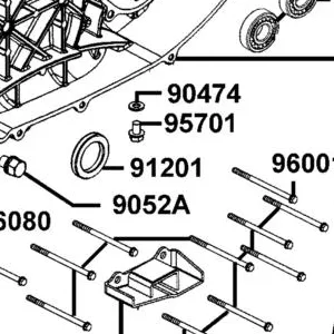 91201-LEA7-E00 OIL SEAL 35*50*7