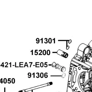 91301-2L00-001 O-RING 10*1.6