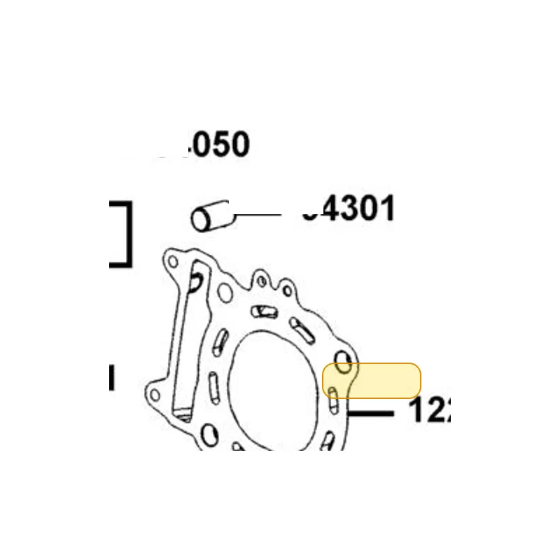 12251-LGF9-E00 GASKET CYLINDER HEAD — diagram cutout