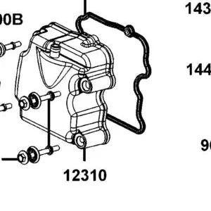 12310-LEA7-E00 COVER COMP CYLN HEAD — diagram cutout