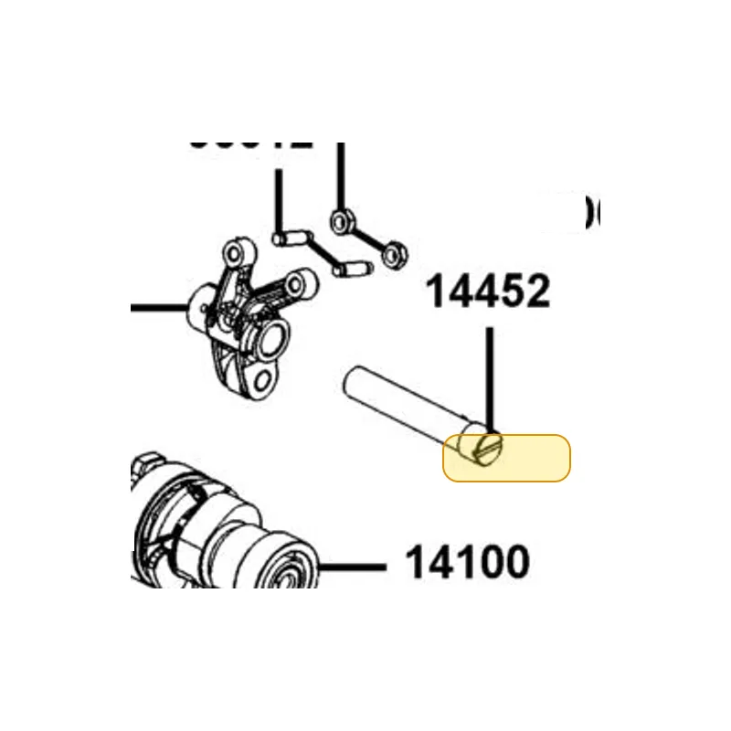 14100-LGF9-E00 SHAFT COMP CAM — diagram cutout