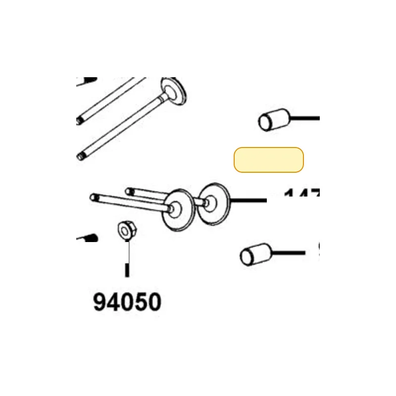 14711-LGF9-E00 VALVE INLET — diagram cutout