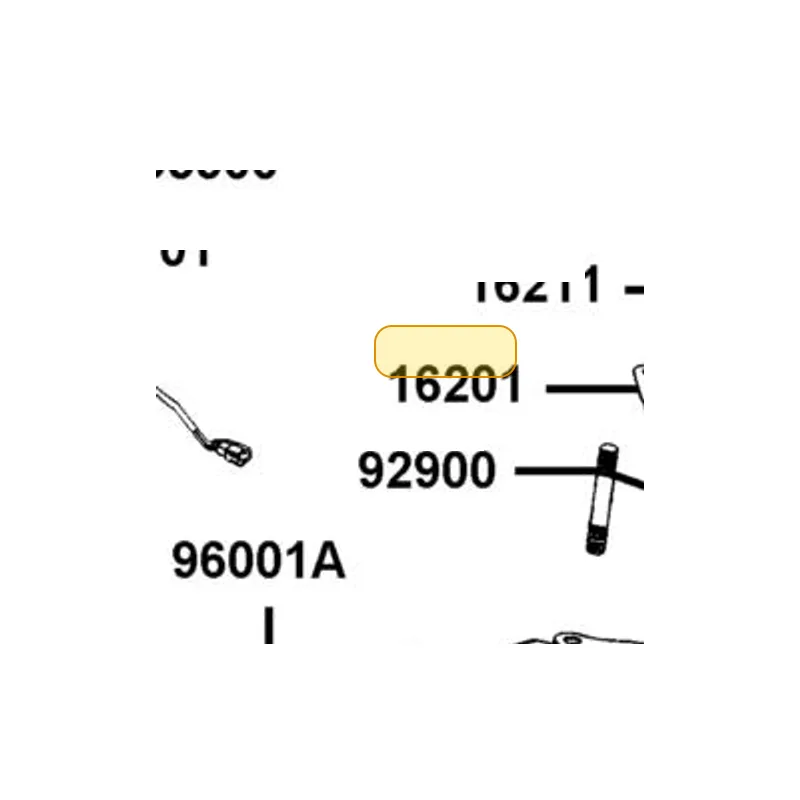 16201-LGF9-E00 GASKET, PIPE INSULATOR A — diagram cutout