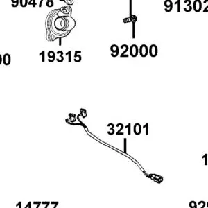 32101-LEA7-E00 SUB HARNESS THERMO UNIT — diagram cutout