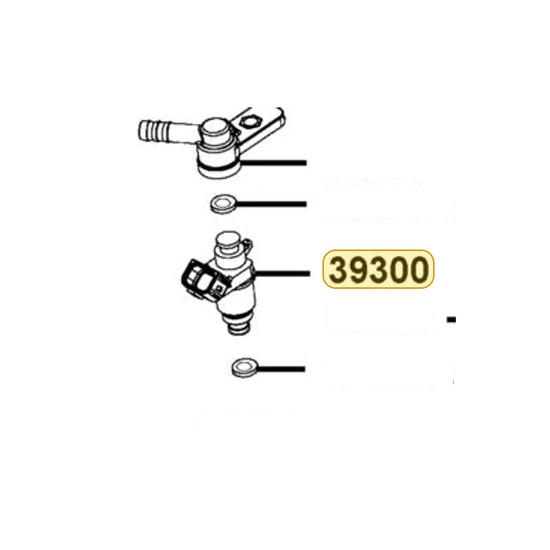 39300-LDF2-800 INJECTOR UNIT FUEL — diagram cutout