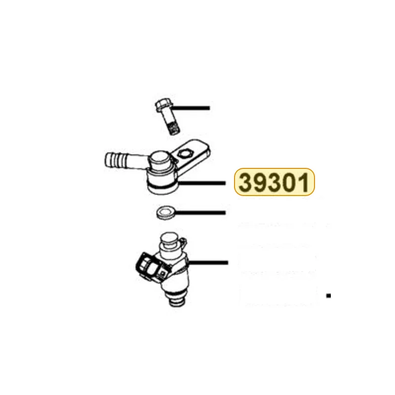 39301-LDF2-900 CUP COMP FUEL INJECTOR — diagram cutout