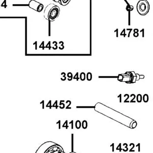 39400-LDF2-800 WATER TEMP SENSOR — diagram cutout