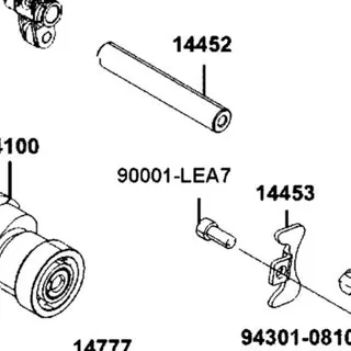 90001-LEA7-E00 SOCKET BOLT — diagram cutout