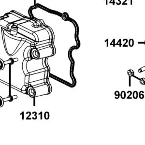90017-KKE5-E00 BOLT ASSY HEAD COVER — diagram cutout