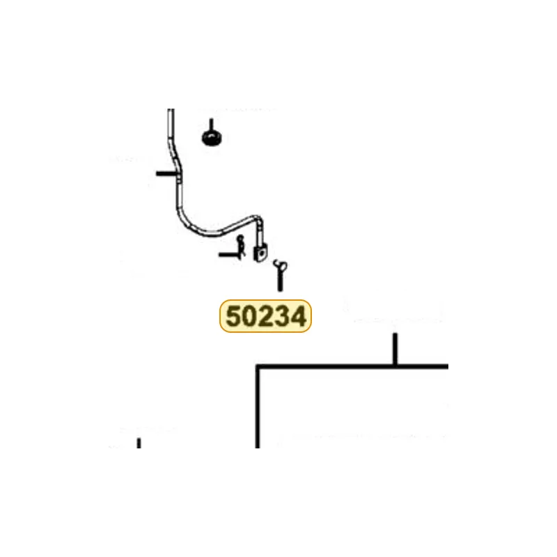 50234-LBE1-900 SHAFT BRAKE LEAVE — diagram cutout