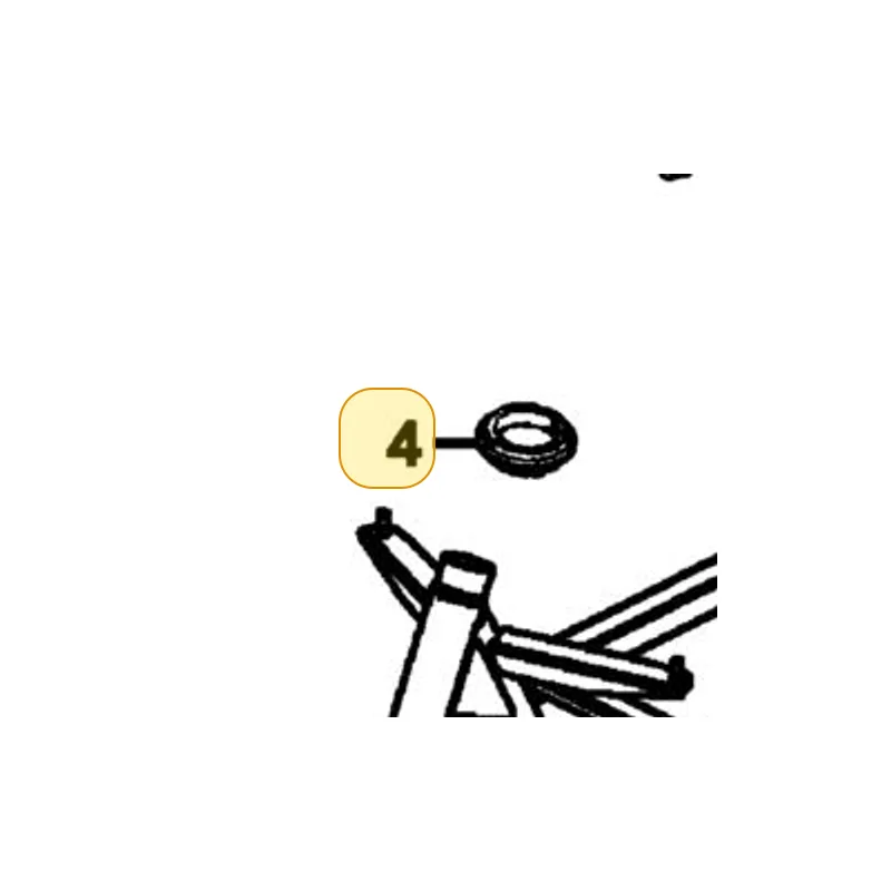 50301-LDB4-001 RACE UP STRG BALL — diagram cutout