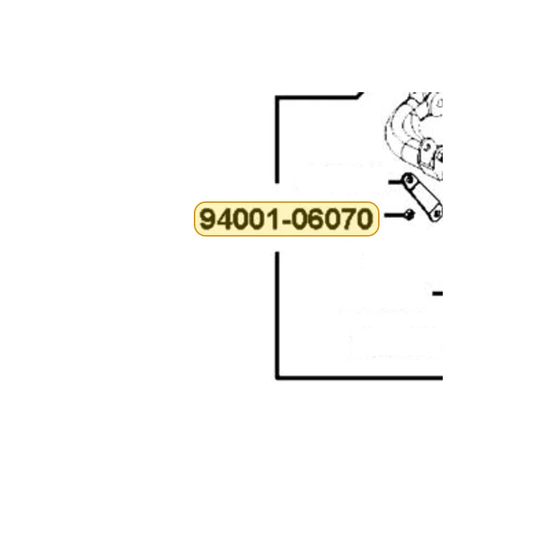 94001-06070-0SG NUT HEX 6MM — diagram cutout