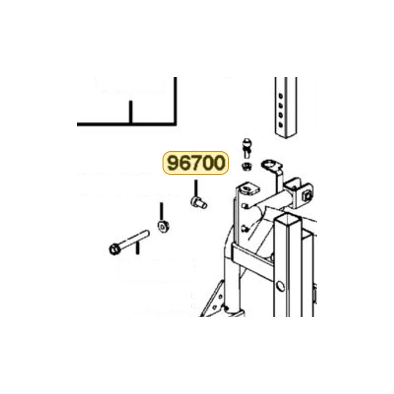 96700-08015-06 SOCKET BOLT 8X15 — diagram cutout
