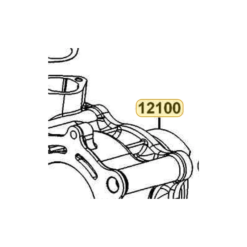 12100-LGF9-E00 CYLINDER COMP — diagram cutout
