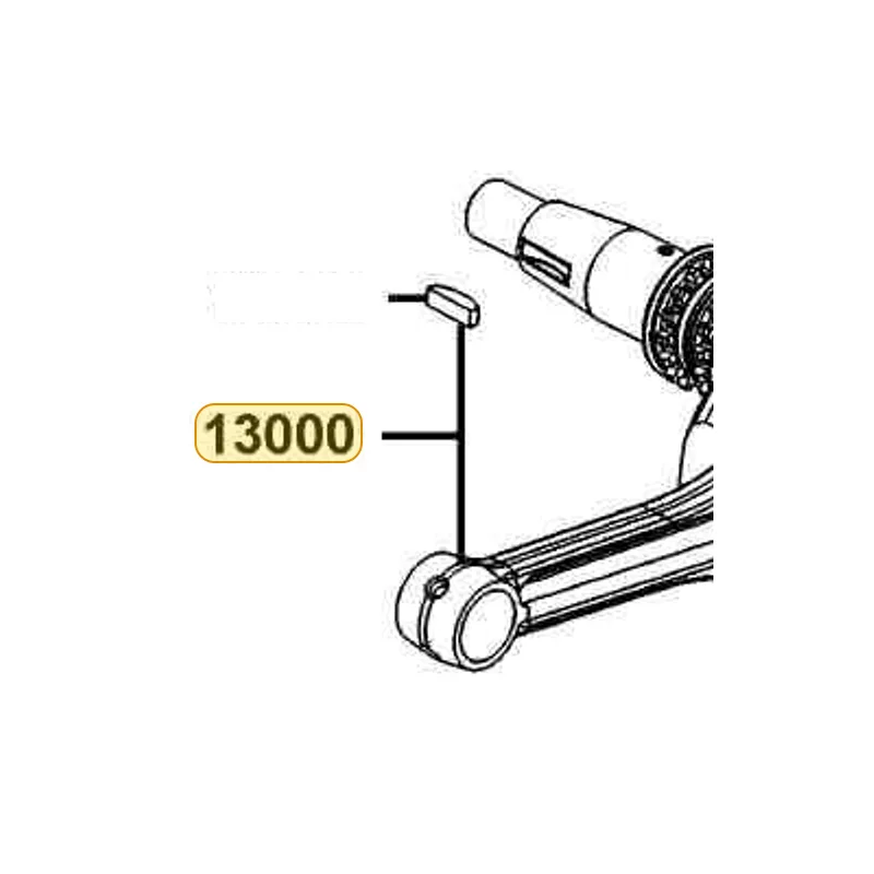 13000-LGF9-E00 CRANK SHAFT COMP — diagram cutout