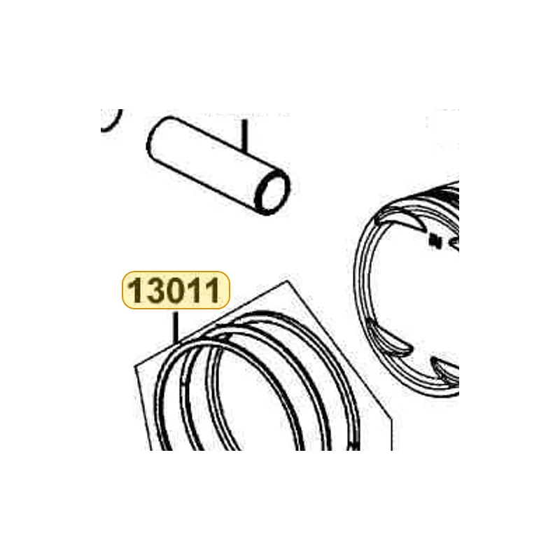 13011-LGF9-E00 RING SET PISTON — diagram cutout
