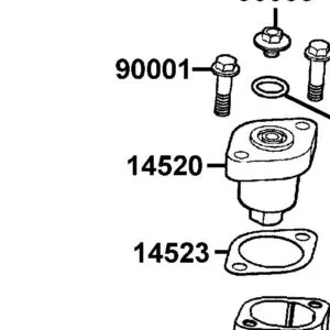 14520-KED9-900 LIFTER ASSY TENSIONER — diagram cutout
