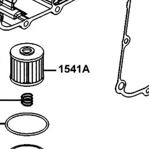 1541A-LEA7-E00 ELEMENT ASSY OIL FILTER — diagram cutout