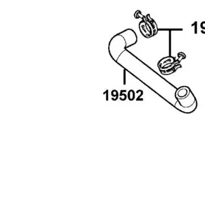 19502-LEA7-E00 HOSE B WATER — diagram cutout