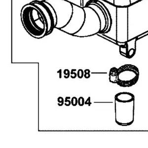 19508-LBA2-E00 CLAMP D23 — diagram cutout