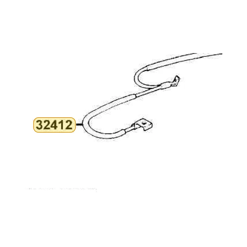 32412-LEA7-E00 CABLE EARTH — diagram cutout