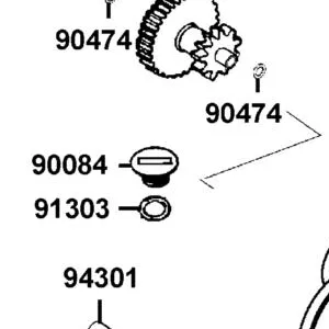 90084-KKF9-901-NEA CAP ACG — diagram cutout