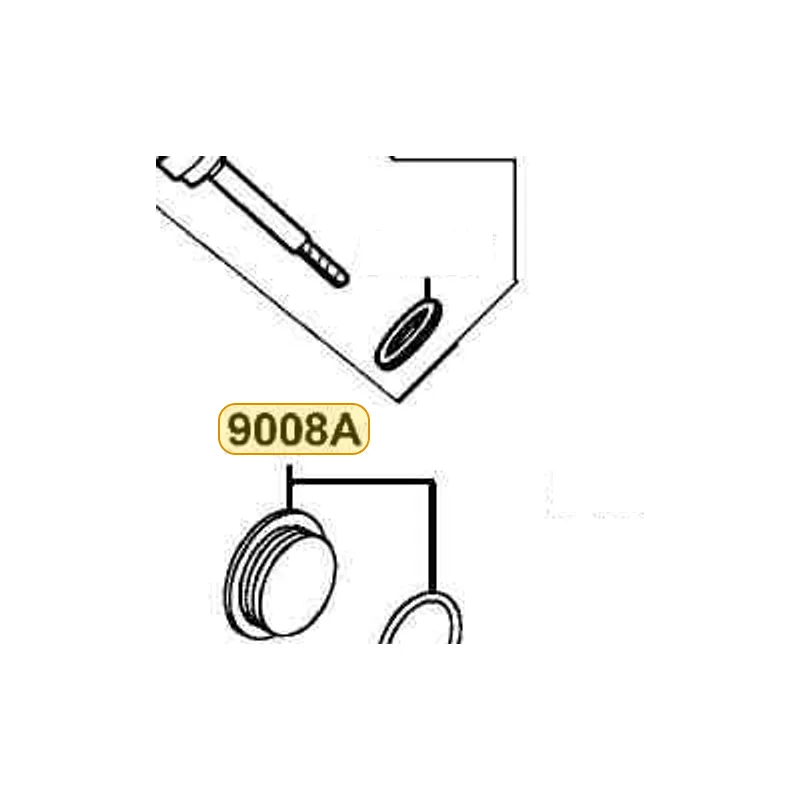 9008A-KBE2-900-NEA CAP ASSY 30MM — diagram cutout