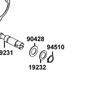 90428-BAA7-E00 WASHER THRUST 13.8MM — diagram cutout