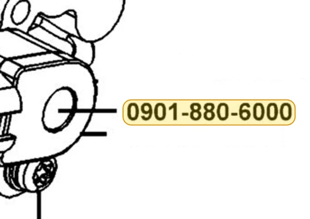 0901-880-6000 O-Ring/tps