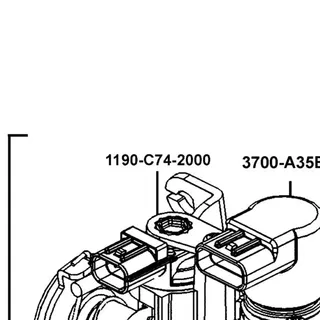 1190-C74-2000 STAY PLATE — diagram cutout