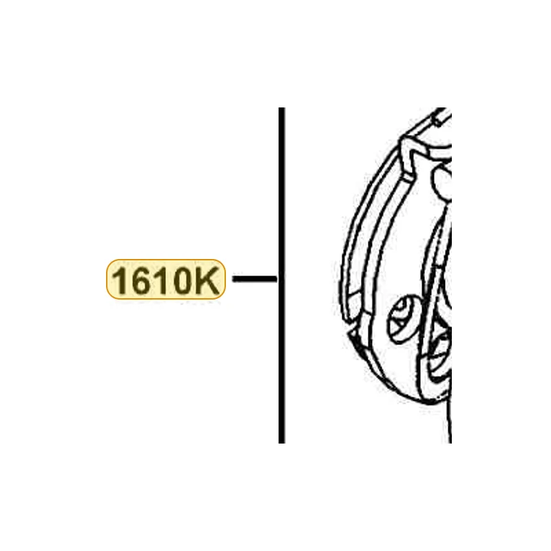 1610K-LGF9-E00 THROTTLE BODY ASSY — diagram cutout