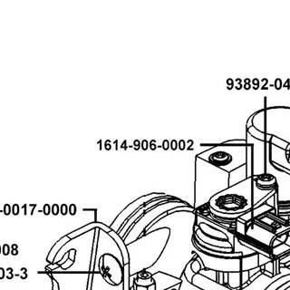 1614-906-0002 MAP SENSOR — diagram cutout