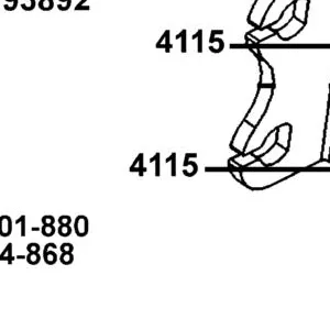 4115-803-1100-3 SCREW PAN — diagram cutout