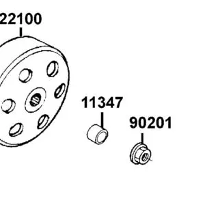11347-LEA7-E00 BOSS DRIVE SHAFT — diagram cutout