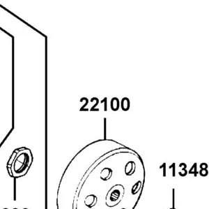 22100-LEA7-E00 OUTER COMP CLUTCH — diagram cutout