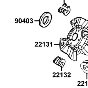 22131-LGE5-E00 PLATE RAMP — diagram cutout