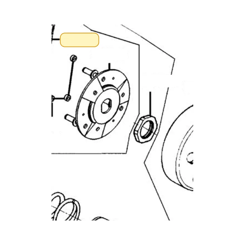 22401-LHG7-900 SPRING CLUTCH — diagram cutout