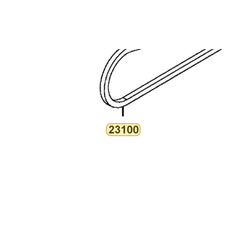 23100-LGF9-E0B BELT DRIVE (Maker:MITSUBOSHI) — diagram cutout
