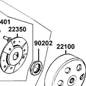 90202-LEA7-E00 NUT SPECIAL 28mm — diagram cutout