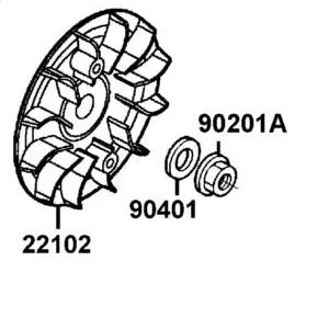90401-LEA7-E00 WASHER THRUST 14*28*2
