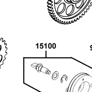 15100-LEA7-E00 PUMP ASSY OIL — diagram cutout