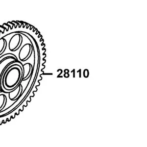 28110-LEA7-E00 GEAR COMP STARTING CLUTCH — diagram cutout