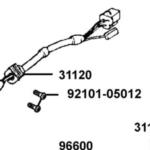 31120-LEA7-E0B STATOR COMP (D402) — diagram cutout