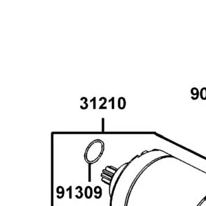 31210-LEA7-E00 MOTOR UNIT..STARTER — diagram cutout