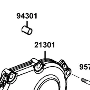 21301-LEA7-E00 COVER MISSION — diagram cutout