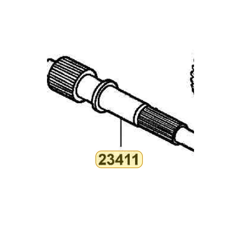 23411-LGF9-E00 SHAFT DRIVE — diagram cutout