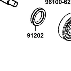 91202-LEA7-E0A OIL SEAL 25*35*6 — diagram cutout