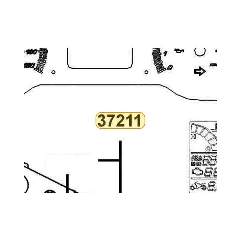 37211-LEA7-E00 LENS ASSY — diagram cutout