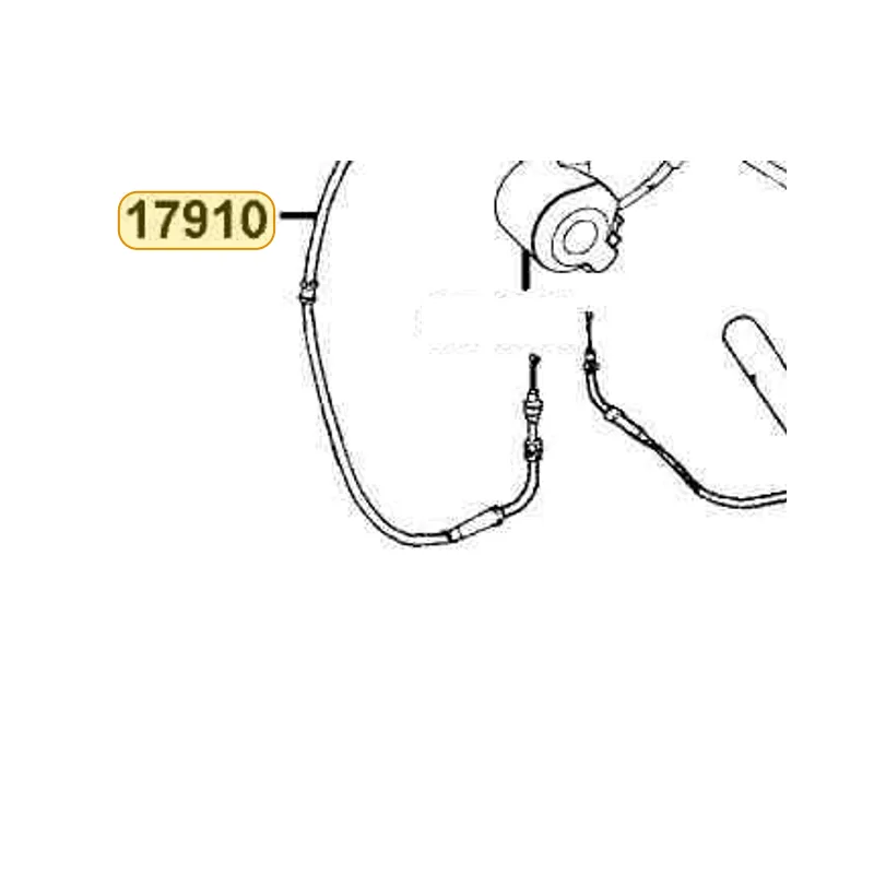 17910-LEA7-E00 CABLE COMP A THROT — diagram cutout