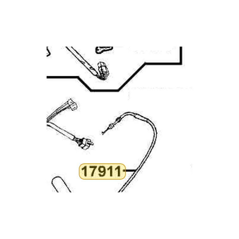 17911-LEA7-E00 CABLE B THROT — diagram cutout